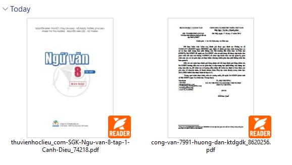 2 file PDF cần chuẩn bị: SGK và Công văn 7991